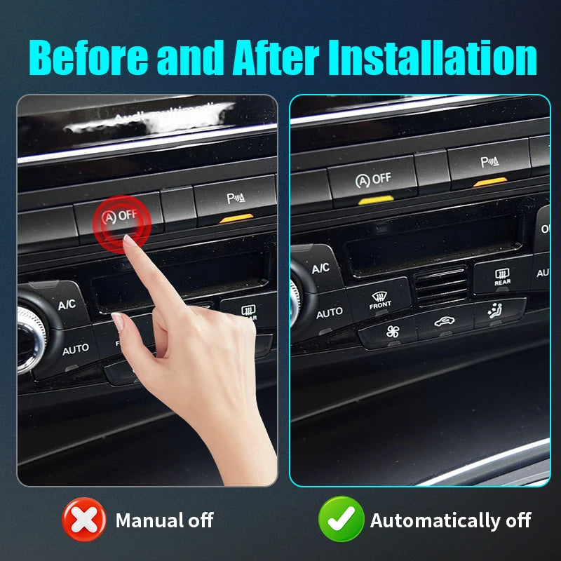 Auto Accessorie Start Stop Engine Smart off Canceller Delete Eliminator Disabler Device Co