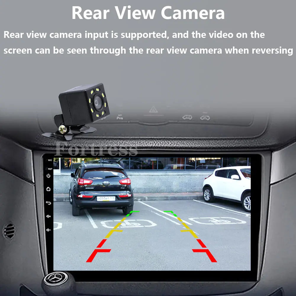 Android 16 Car Radio For Mercedes-Benz Vito 2 W639 Viano 2 2003 - 2015 Multimedia Video Pl