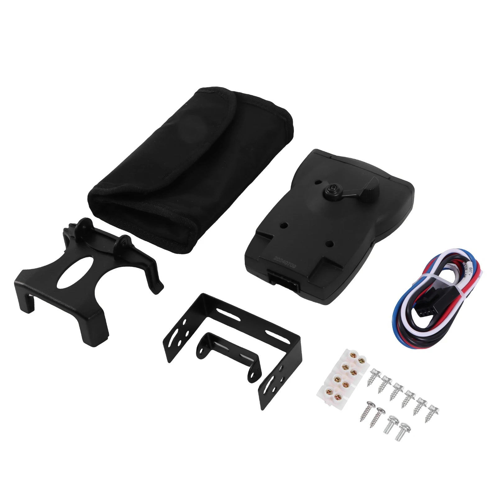 1Pc Oem Number 90195 Electronic Brake Controller Fit For P3 Electric Trailer Color Black,