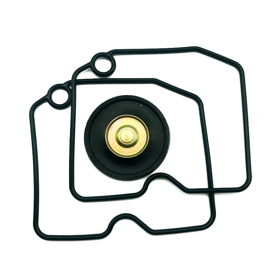 Carburetor Rebuild Kit with Jets Gaskets for Arctic Cat 500 4x4 Manual 2000-2002