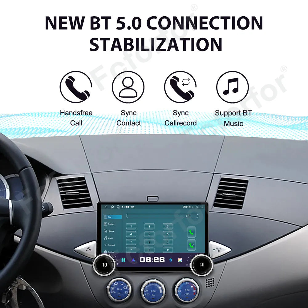 Modern Advanced 11.5 Inch Android 15 HD Touch Wireless CarPlay Android Auto GPS Car Media