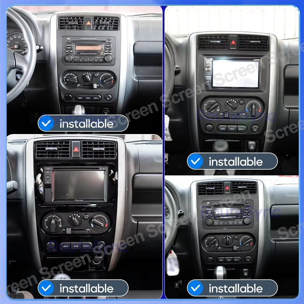 2 Din Android 16 For Suzuki Jimny 3 2005-2016 2017 2018 2019 Car Radio Multimedia Video Pl | AUTOKITSHOP
