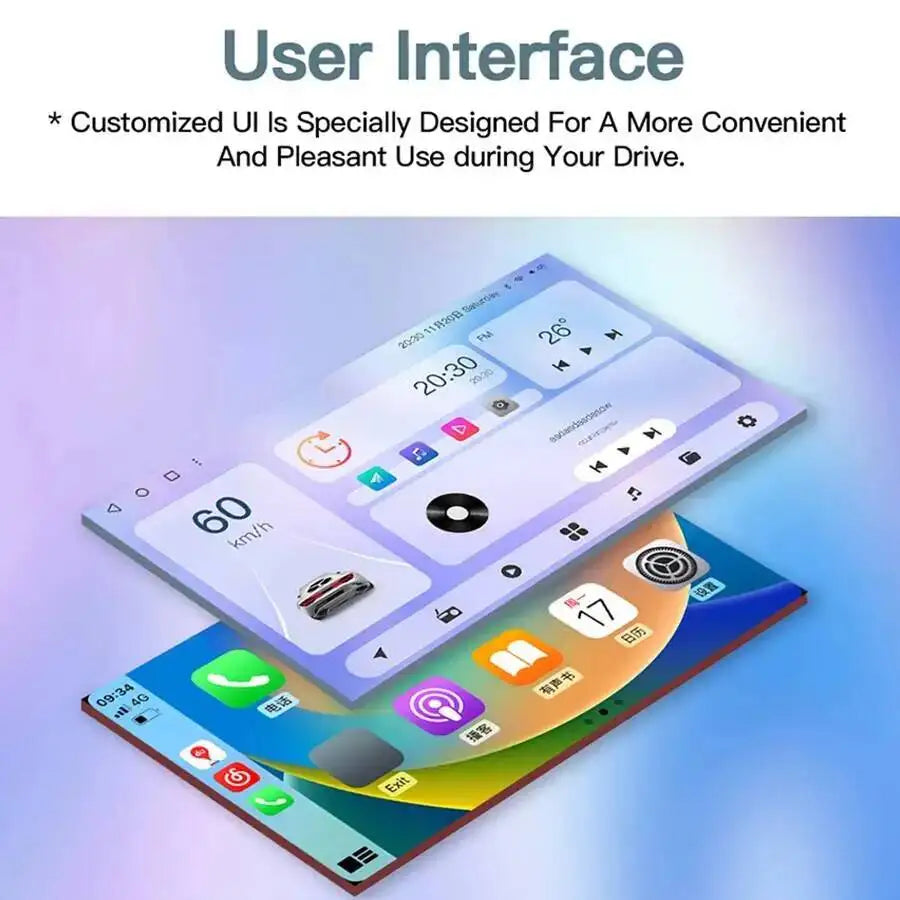 Android 15 For Geely Auto Gx7 Radio Screen CarPlay Stereo Car Multimedia Video Player GPS