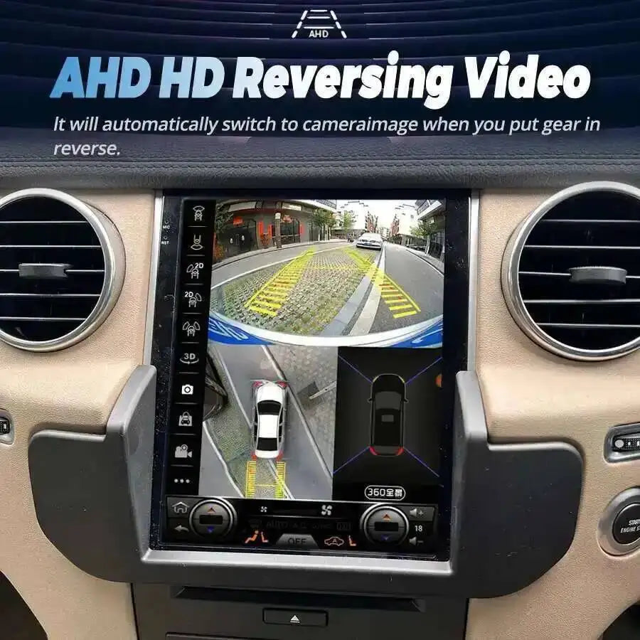 Android 15 Car Radio For Land Rover Discovery 4 LR4 2009-2016 Carplay Multimedia Video Pla | AUTOKITSHOP