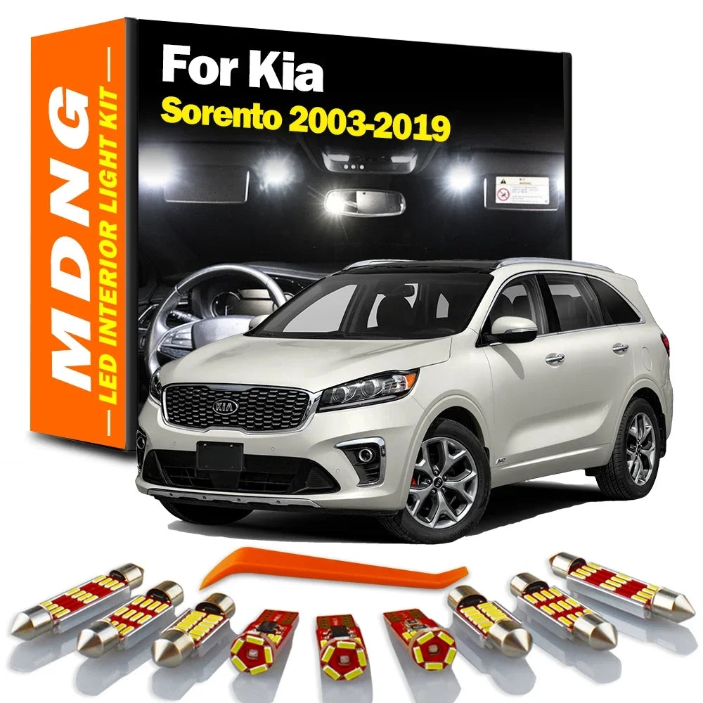 LED Interior Light Kit for 2003-2015 2003-2015 - Canbus Dome Map Door Trunk Bulbs | AUTOKITSHOP