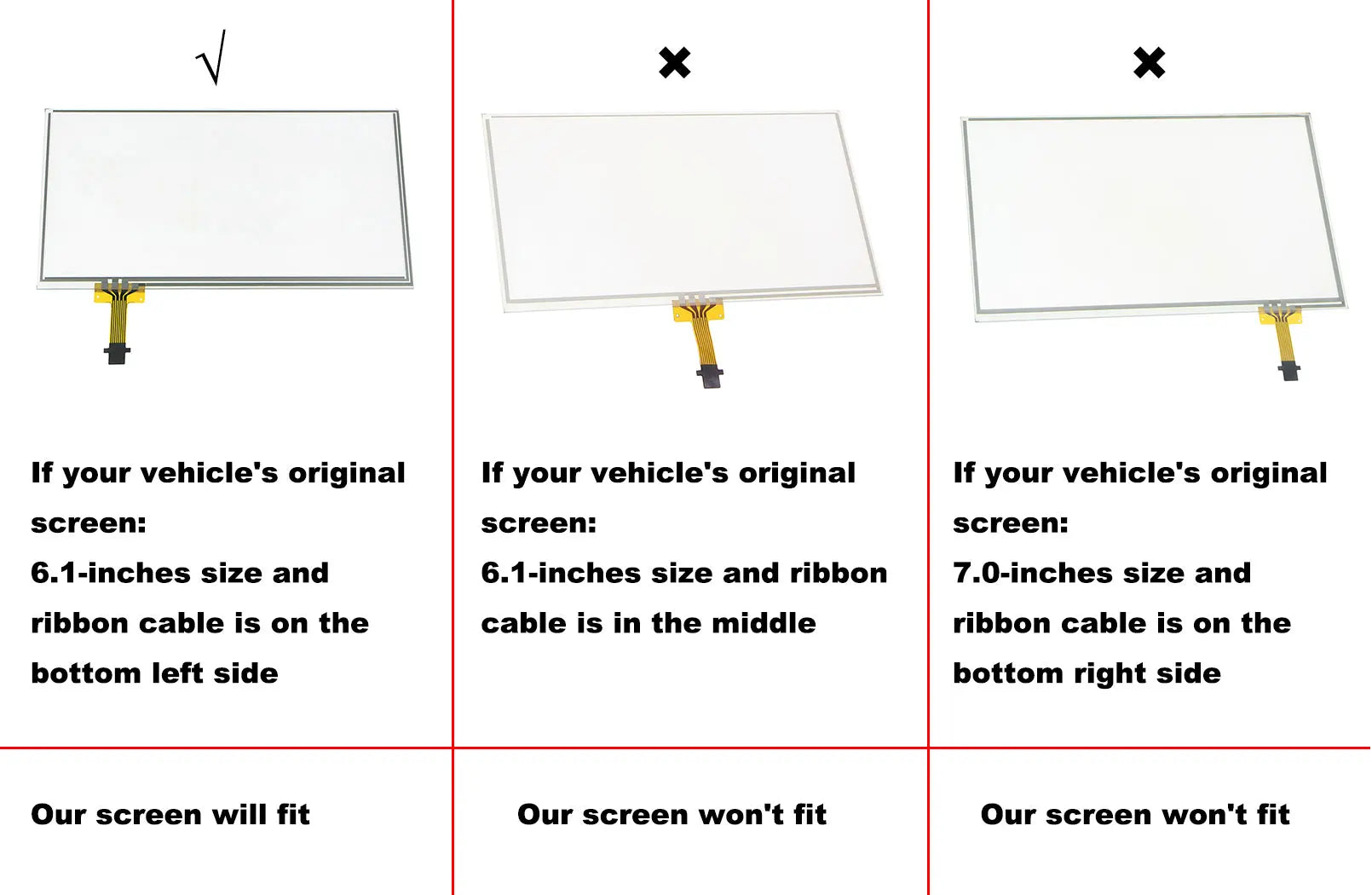 1-Piece LED Interior Light Kit for RAV4 2014-2018 - Canbus Error-Free Interior Bulbs