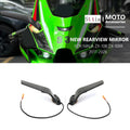 For Kawasaki Ninja 1000 ZX-10RR ZX 10RR ZX-10R ZX10R 2017-2026 Motorcycles Wind Wing Adjustable  - Automotive LED Light