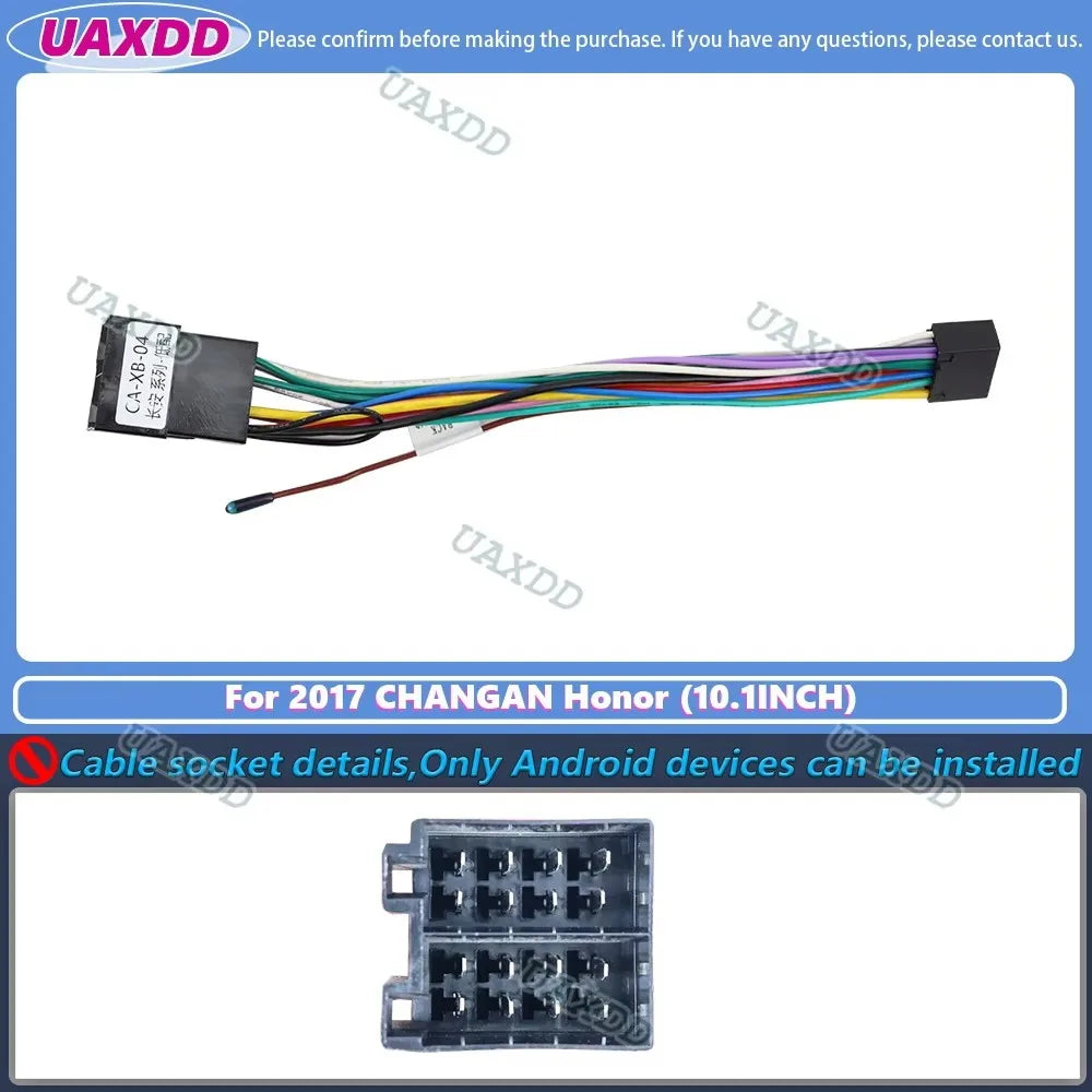 10.1 Inch 2Din Car Radio Fascias For CHANGAN CHANA HONOR Multimedia Frame Video Player Nav