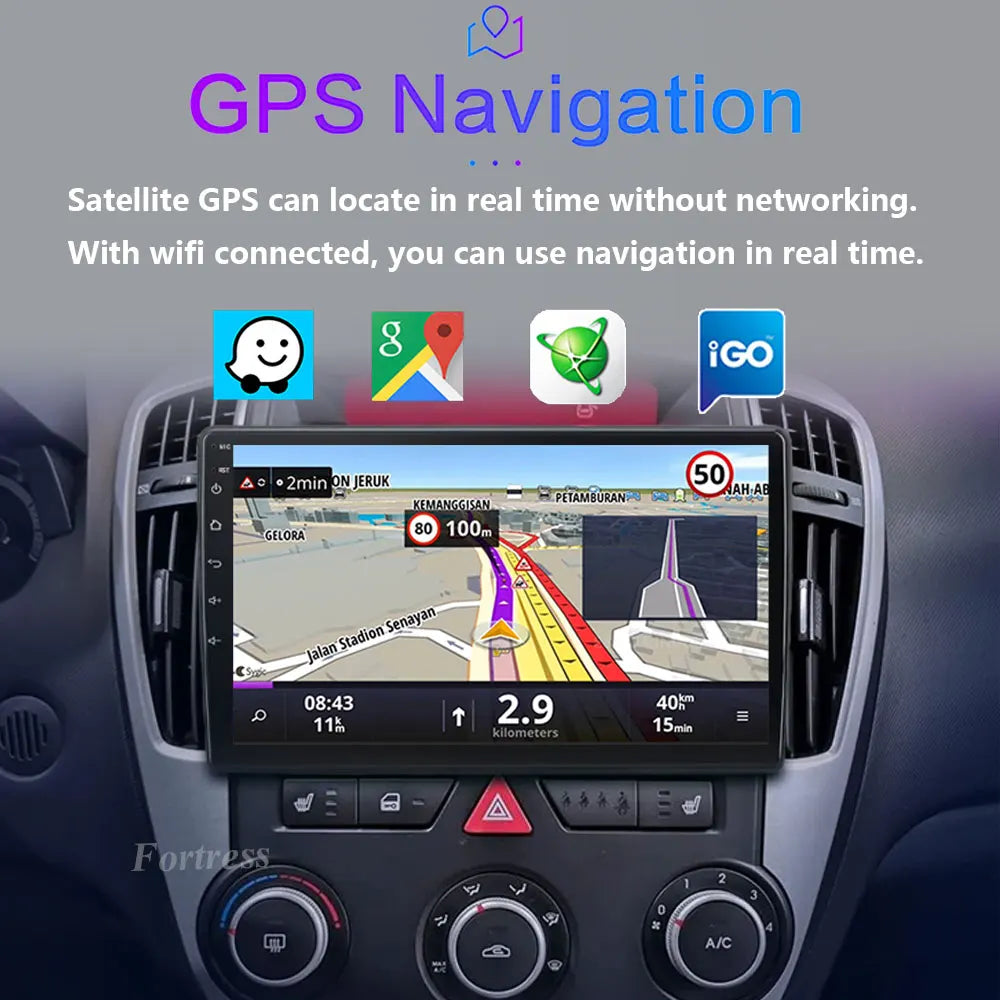 For Kia Ceed ED 2006 - 2012 Android 16 Carplay Auto Car Radio Multimedia Video Player Navi