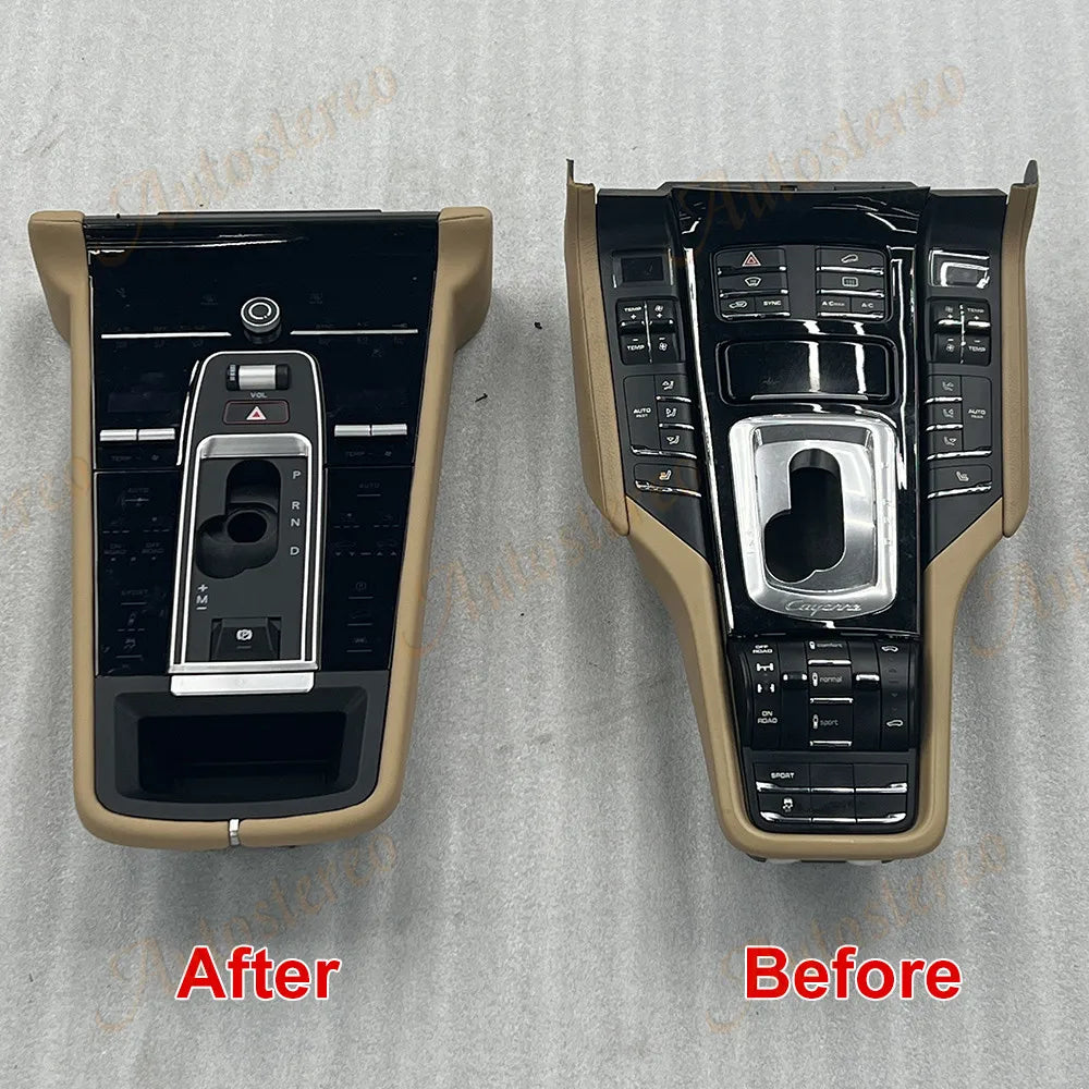 Car Digital Console Front AC Panel Full Touch for Porsche Cayenne 2010-2017 958 Upgrade to