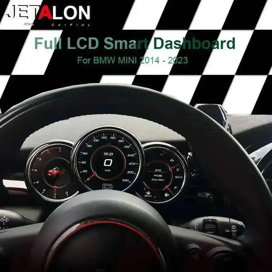 LED Interior Light Kit for BMW R56 F57 F55 - Canbus Error-Free Interior Bulbs