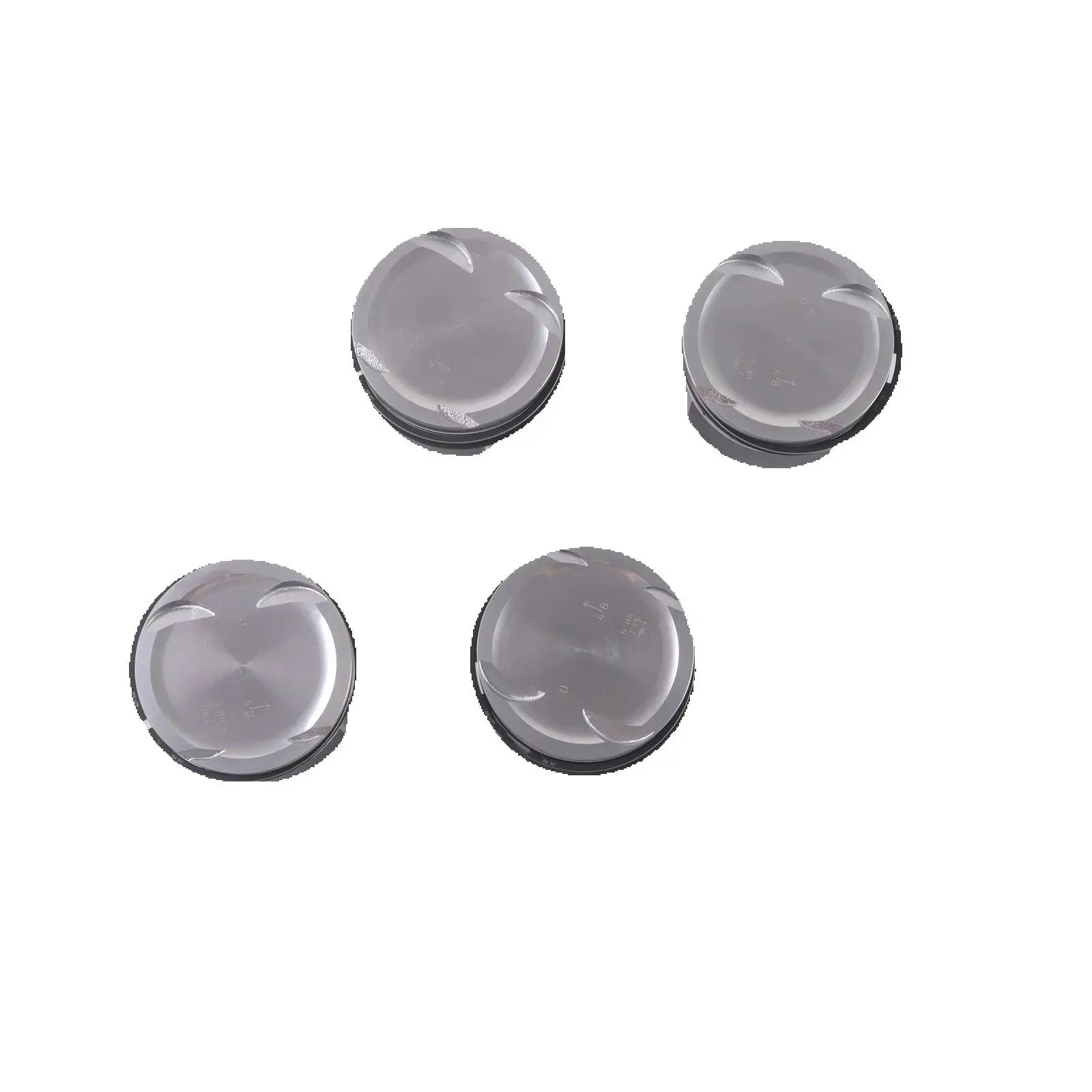 Pistons and Rings Set 82mm FOR Mercedes-Benz W203 W204 2710302217 Engine Component