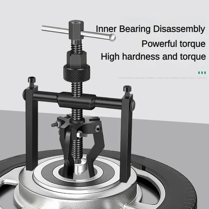 Car Bearing Puller Disassembly Three-claw Puller Car Repair Disassembly Tool Labor-saving Separa - Automotive LED Light