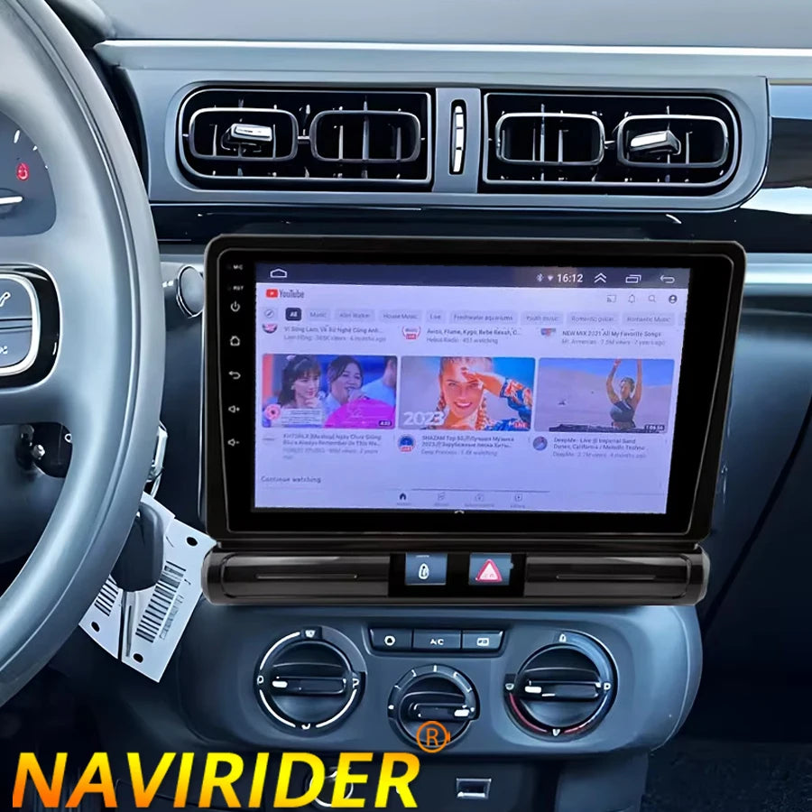 9inch Multimedia Video Player For Citroen C3 2018-2023 Stereo DSP GPS Carplay Navigation A