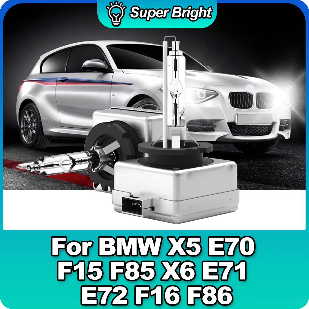 D1S HID Bulbs 35w Headlight 12v Car Front Lamp Headlamp Light 6000K 8000K 12000K For BMW X
