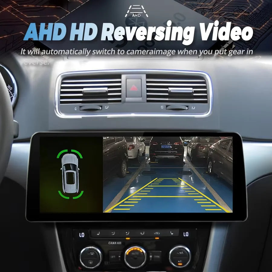 12.3inch Android 14 Screen Car Video Player 2Din Radio Stereo For Skoda Yeti 2013 2014 - 2