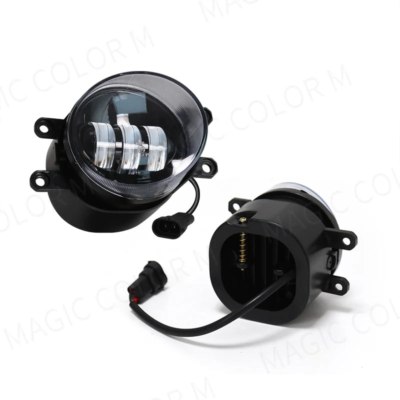LED Fog Light For Toyota Corolla Camry Yaris RAV4 Prius CHR Hilux Lexus DRL Daytime Runnin | AUTOKITSHOP