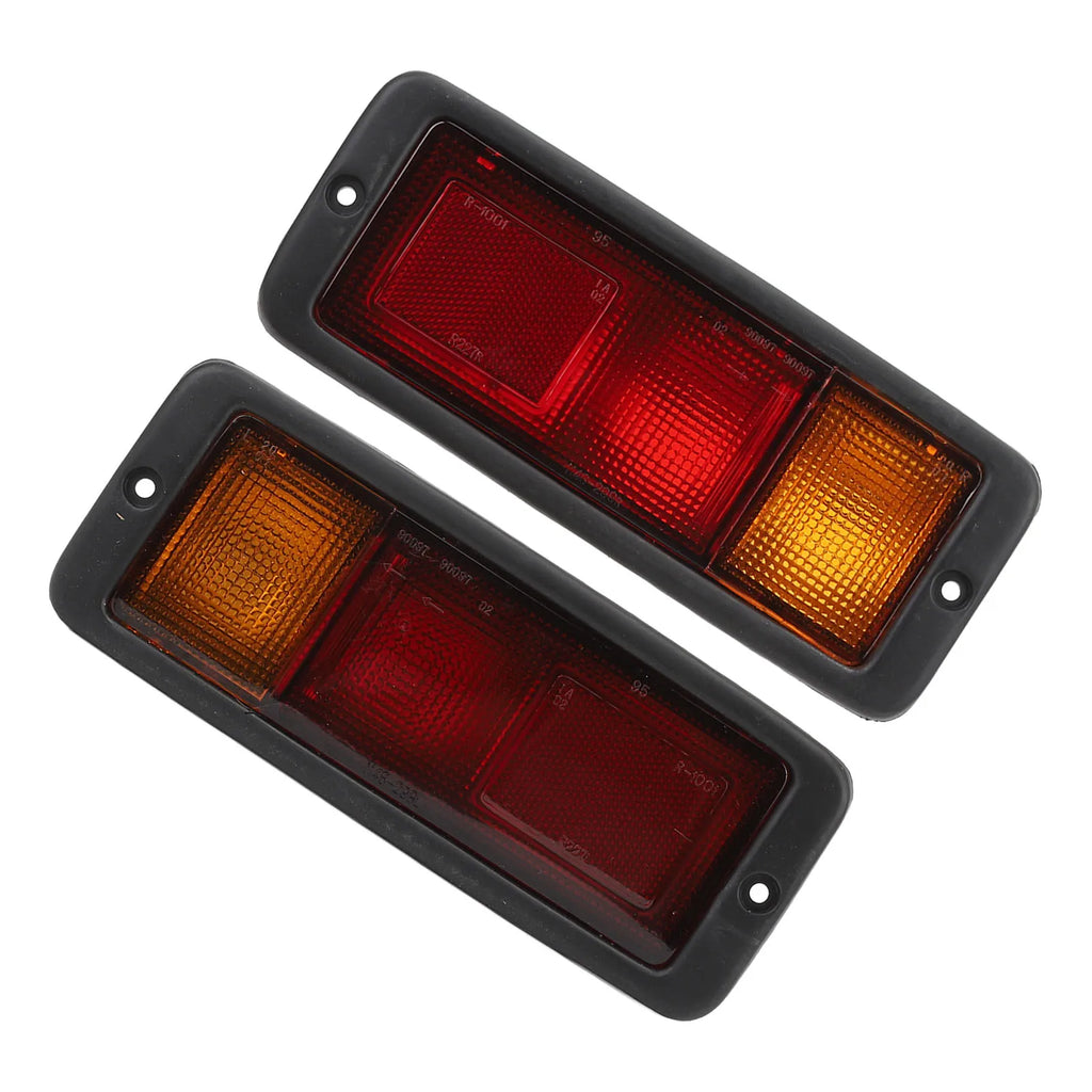1 Pair Car Rear Bumper Fog Light Set MR124964 Tail Bumper Fog Lamp Replacement for Pajero Monter - Canbus LED Car Light