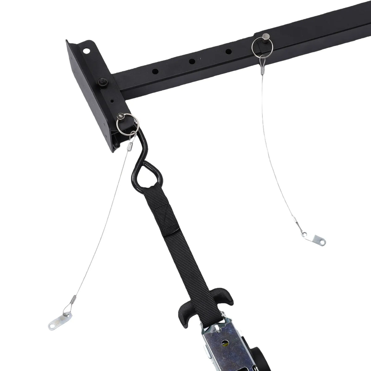 RV Stabilizer Jack Anti Sway Adjustable 17-35inch Ground Clearance I Beam Mount Stabilizer for T - Automotive LED Light