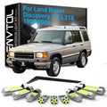 7-Piece LED Interior Light Kit for Land Rover L318 - Canbus Error-Free Interior Bulbs