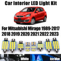 Canbus LED Interior Map Reading Trunk Light Kit For Mitsubishi Mirage 1989- 2018 2019 2020