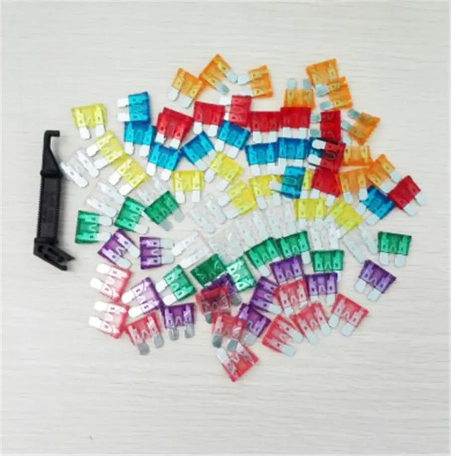 Medium Automotive Car Blade Fuse Assortment Kit 5 10 15 20 25 30 35 40 AMP