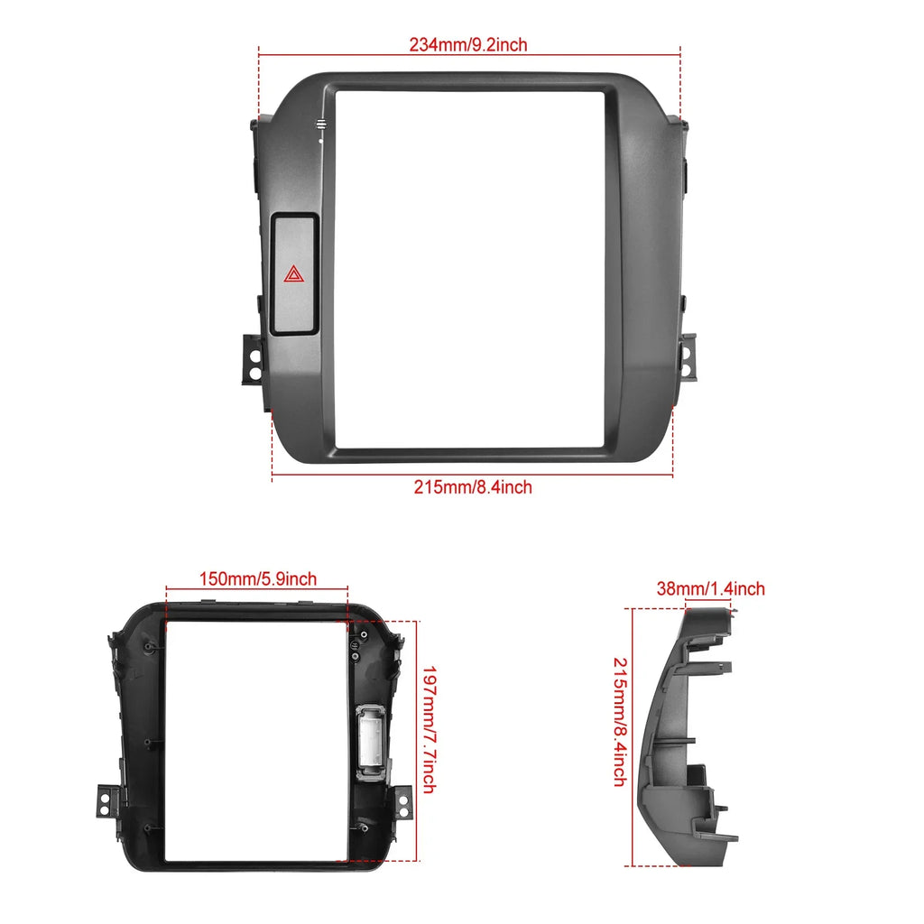9.7inch For Kia Sportage 3 SL 2010 2011 2012 2013 2014 2015 2016 Car Radio Android 14 Mult