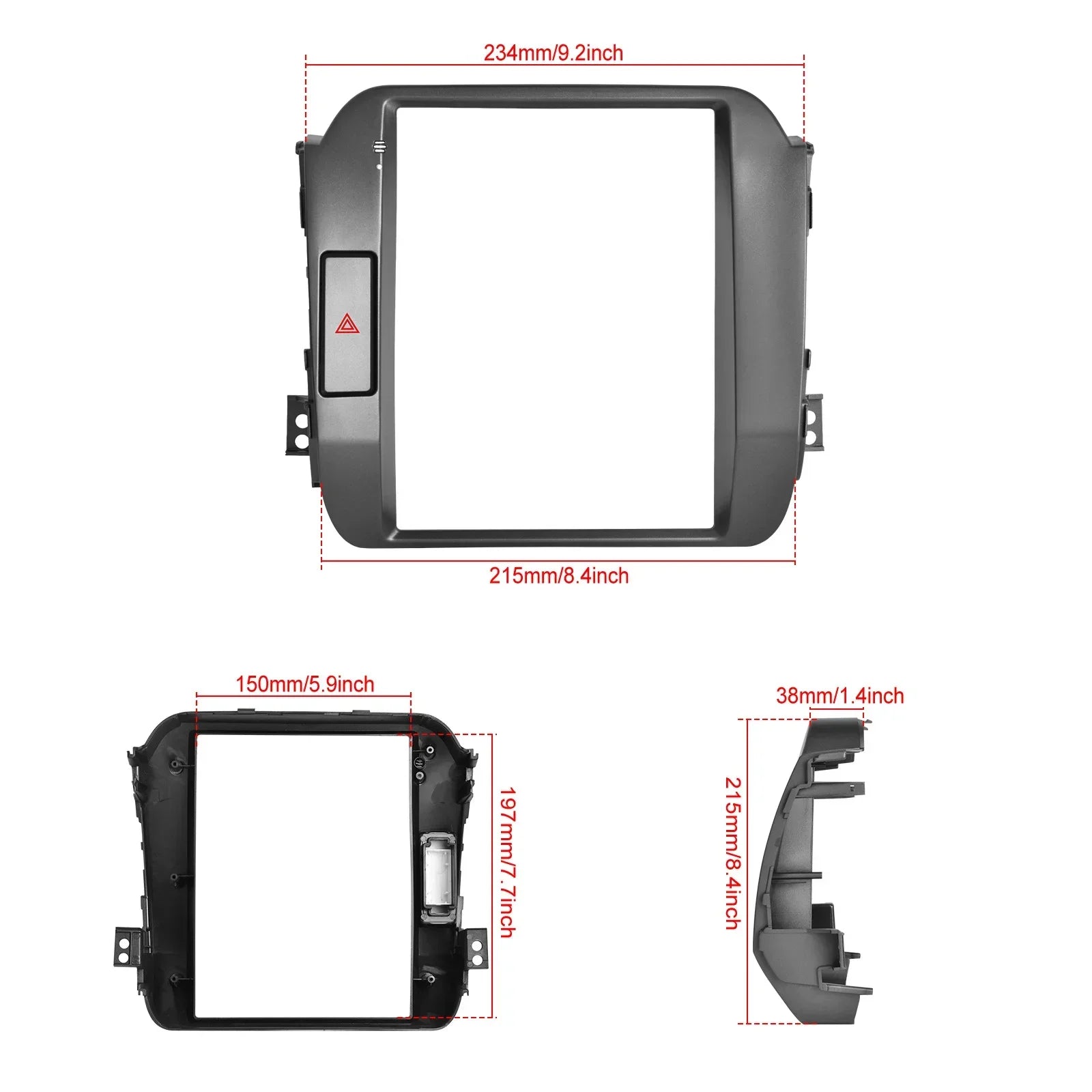 9.7inch For Kia Sportage 3 SL 2010 2011 2012 2013 2014 2015 2016 Car Radio Android 14 Mult