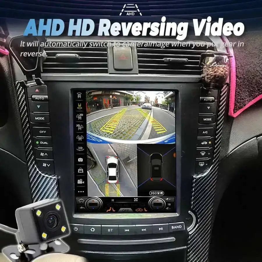 10.4“ Android 15 Car Radio For Acura TL 2004 2005 2006 2007 2008 Multimedia Player Auto St | AUTOKITSHOP