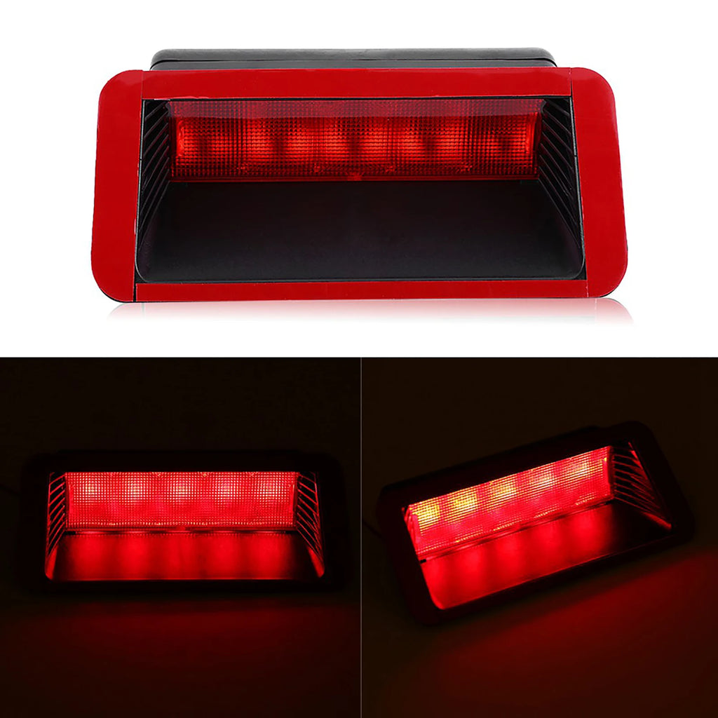 Universal Car Rear Red Brake Lights 12V 5LED Stop Light Auto Truck Cargo Tail Light Safety Light - Canbus LED Car Light