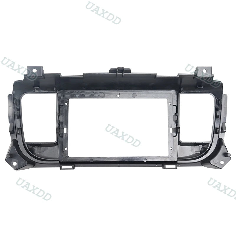 For 2016 CITROEN Expert Jumpy Spacetourer 9inch Car stereo radio Android frame panel fasci
