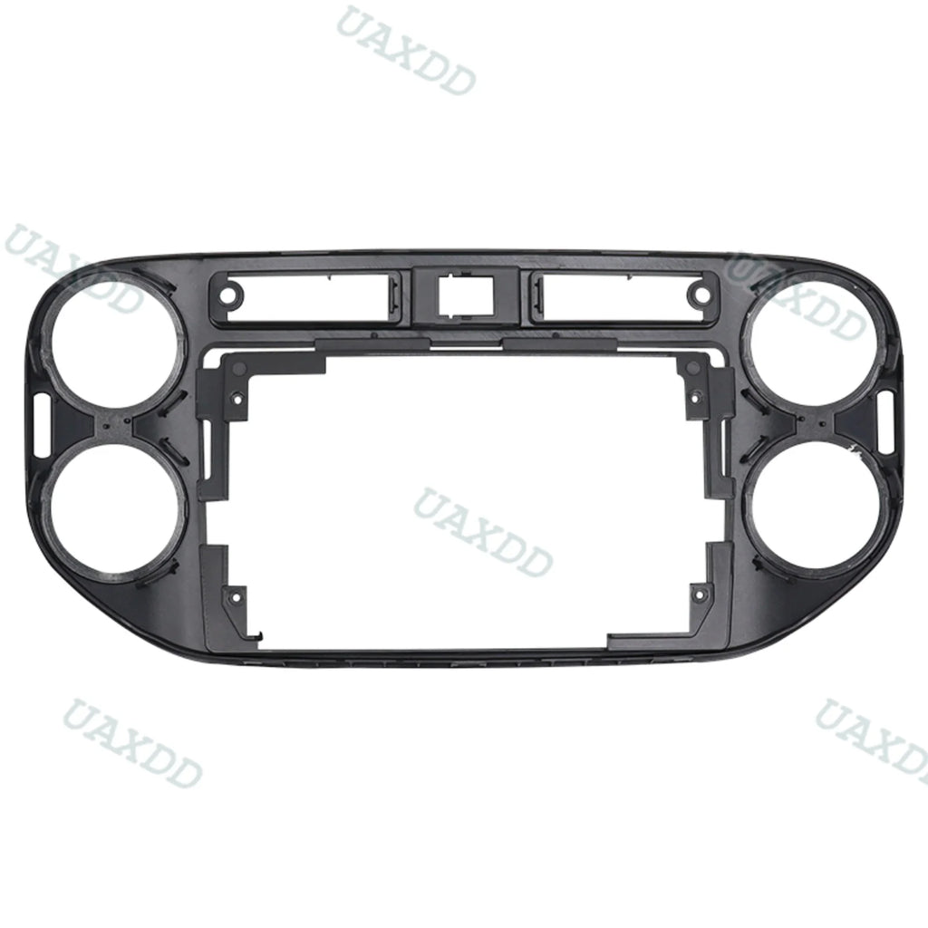 2 Din Car CD Radio Fascia Frame 9 INCH Kit for Volkswagen Tiguan 2010-2015 Android Player