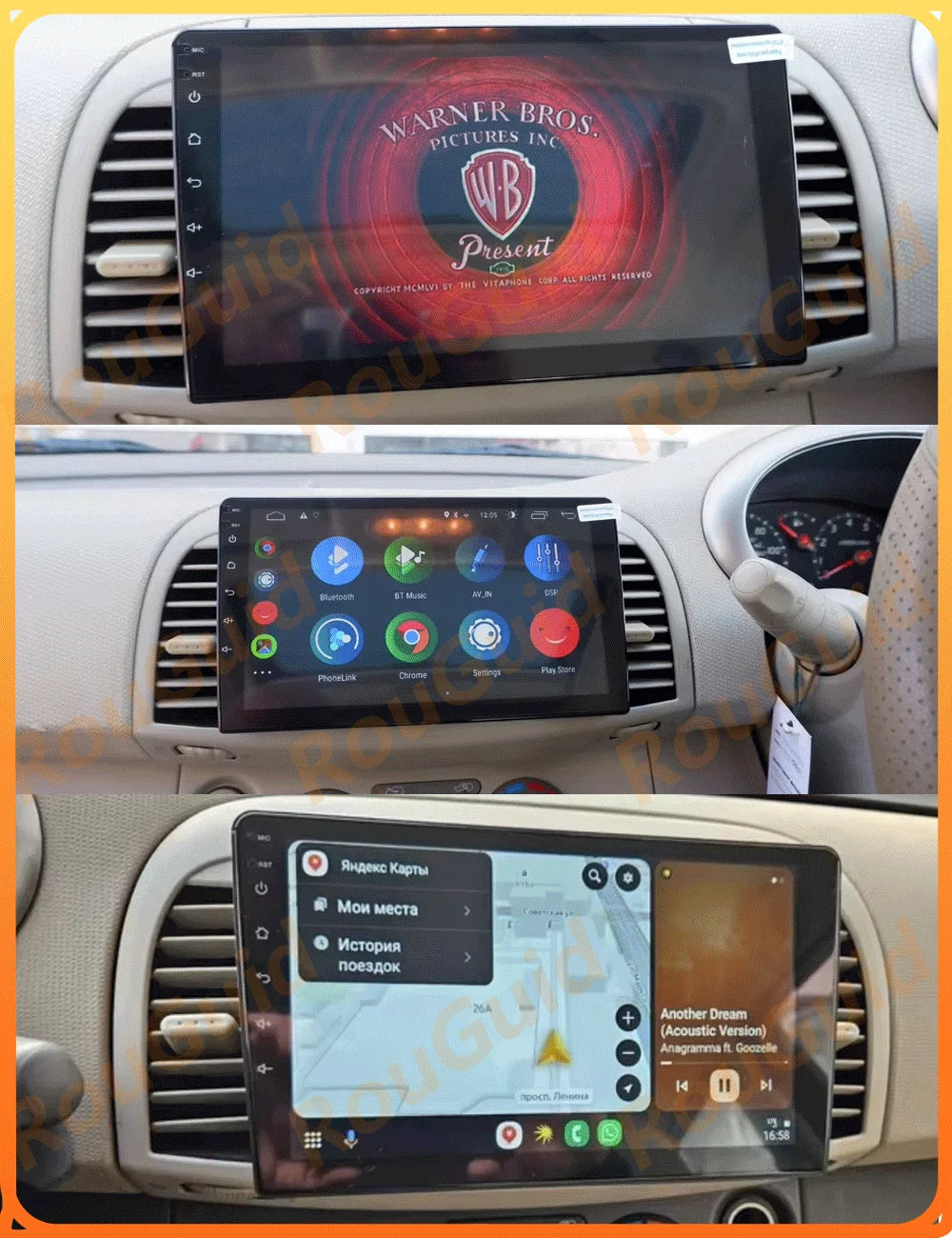 Android 16 Auto Car Radio For Nissan March Micra K12 2002 - 2010 Carplay Multimedia Player | AUTOKITSHOP