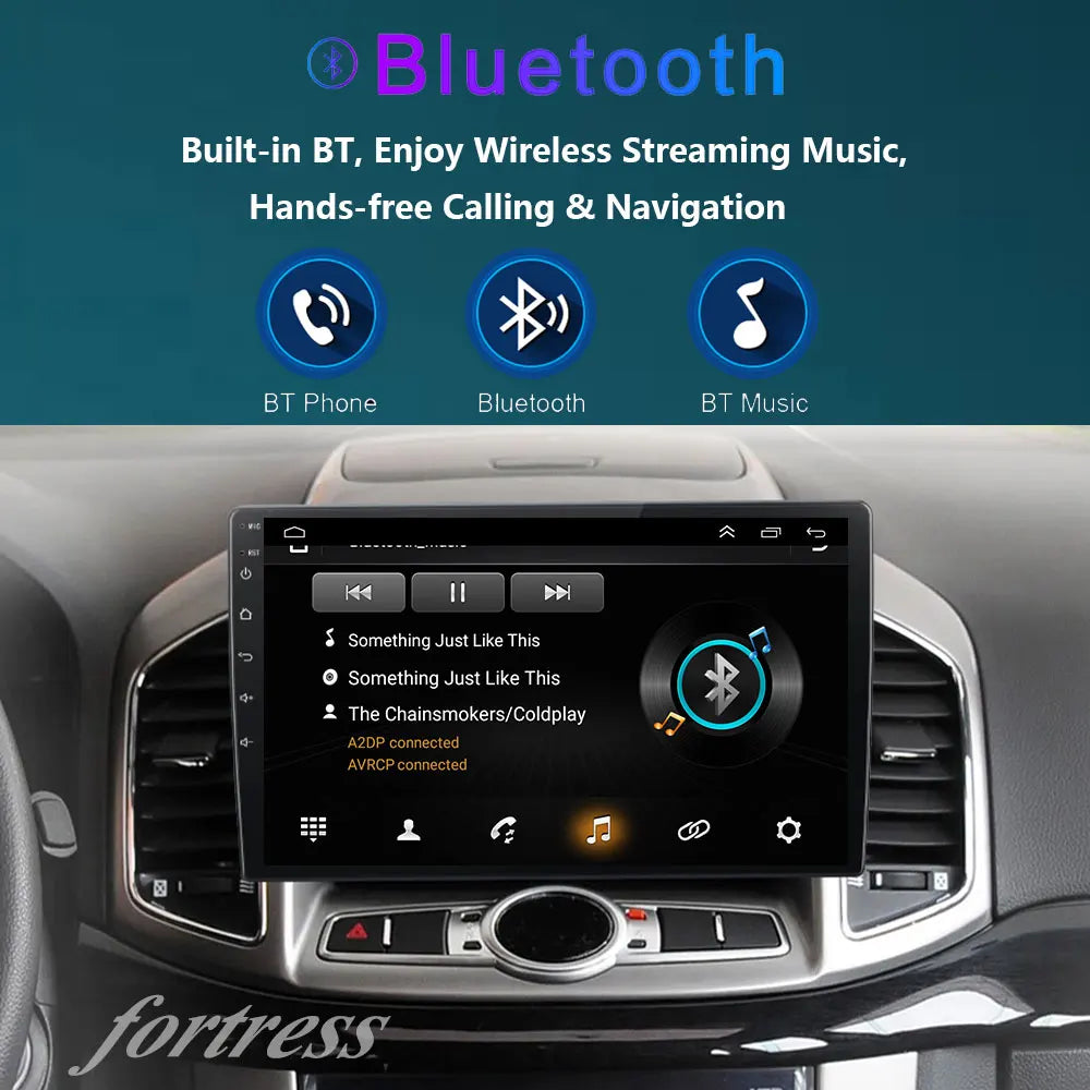 Android car radio For Chevrolet Captiva 1 2011-2016 Multimedia player GPS Video Autoradio