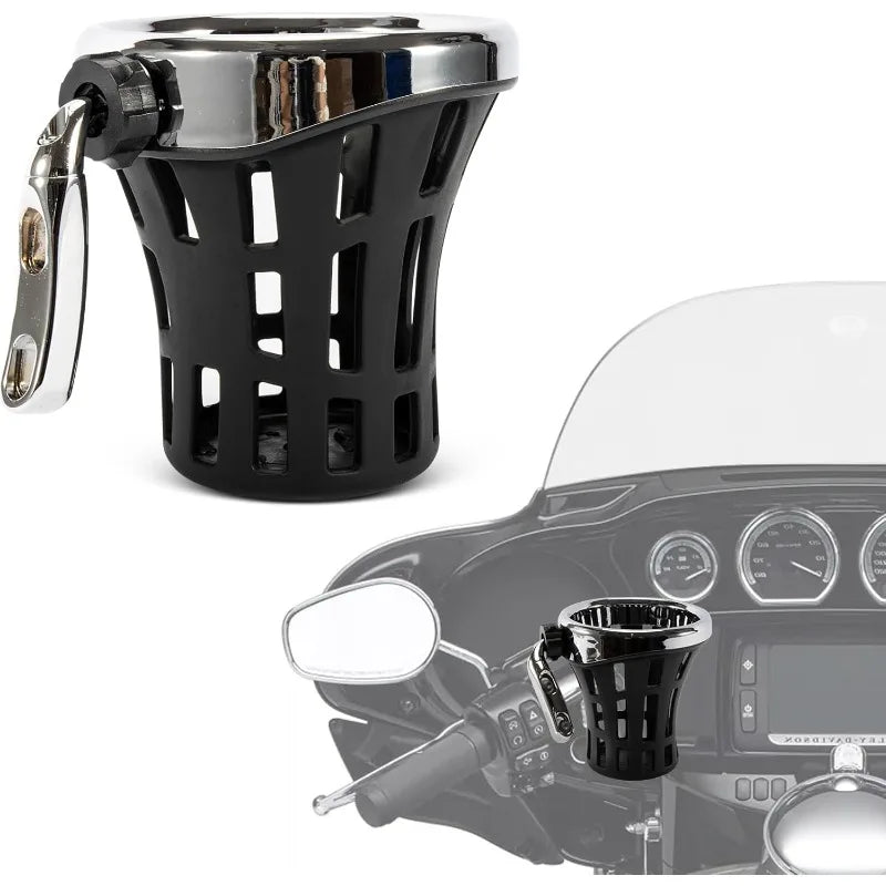 For Harley Road King Electra Glide Sportster Dyna Softail 1996 UP Motorcycle Handlebar Mounted D - Automotive LED Light