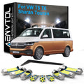 Car Interior LED Lights Canbus for VW Volkswagen Transporter Multivan Caravelle T5 T6 Shar
