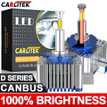 D1S D3S D8S 360 LED Lights Bulb 1:1 HID LED Canbus D1R D3R Xenon Turbo Car Headlight Lamp
