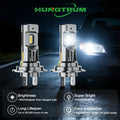 H7 LED Headlight 500000LM 600W CANBUS Bulb Plug And Play 6000K Car Lights 800% Brightness