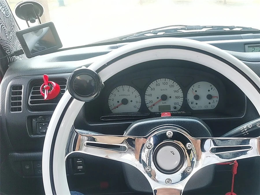 Universal 12V Car Truck Wireless Horn Button, Steering Wheel Refit, Labor-Saving