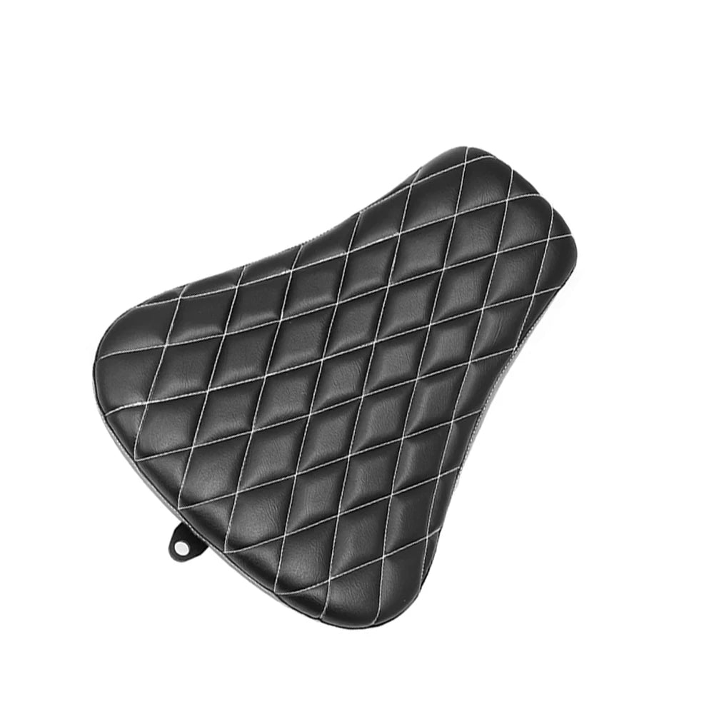 Motorcycle Front Driver Rider Solo Seat Leather Fit For Harley Sportster Forty E for Seat 2010-2015 - Automotive LED Lig