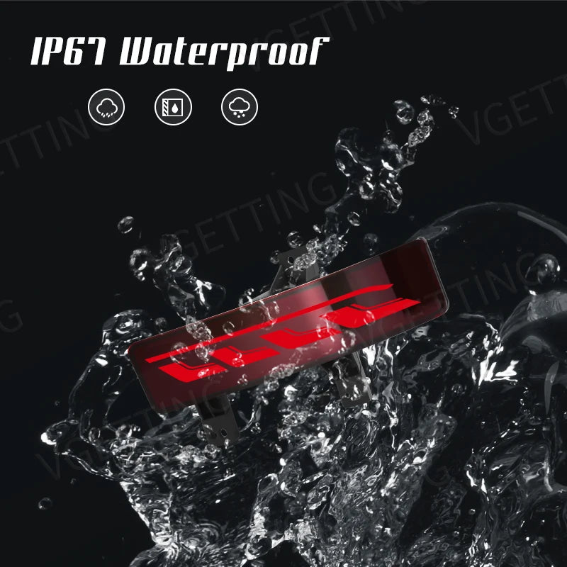 For Honda CRV CR-V 2020 2021 2022 LED Rear Bumper Reflector Light Dynamic Flowing Turn Sig | AUTOKITSHOP