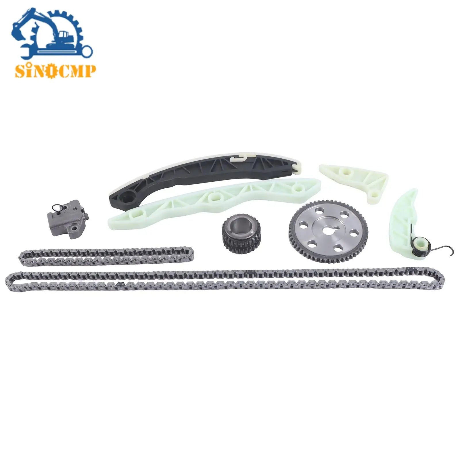 1Set Timing Chain Kit 2.4 G4KG For Hyundai iMax 2016 TQ Travel 2.4 i RWD Petrol 2.4L 4cyl