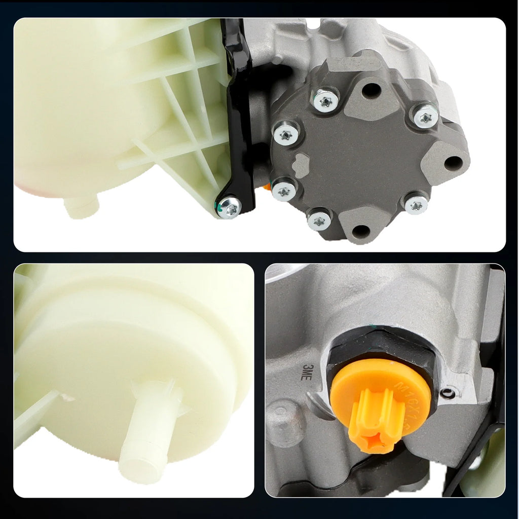 96-1008R Power Steering Pump w/Reservoir For 2003-2007 Dodge Ram 3500 2008-2009 4500 5500