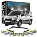 11-Piece LED Interior Light Kit for Peugeot 2007-2018 - Canbus Error-Free Interior Bulbs