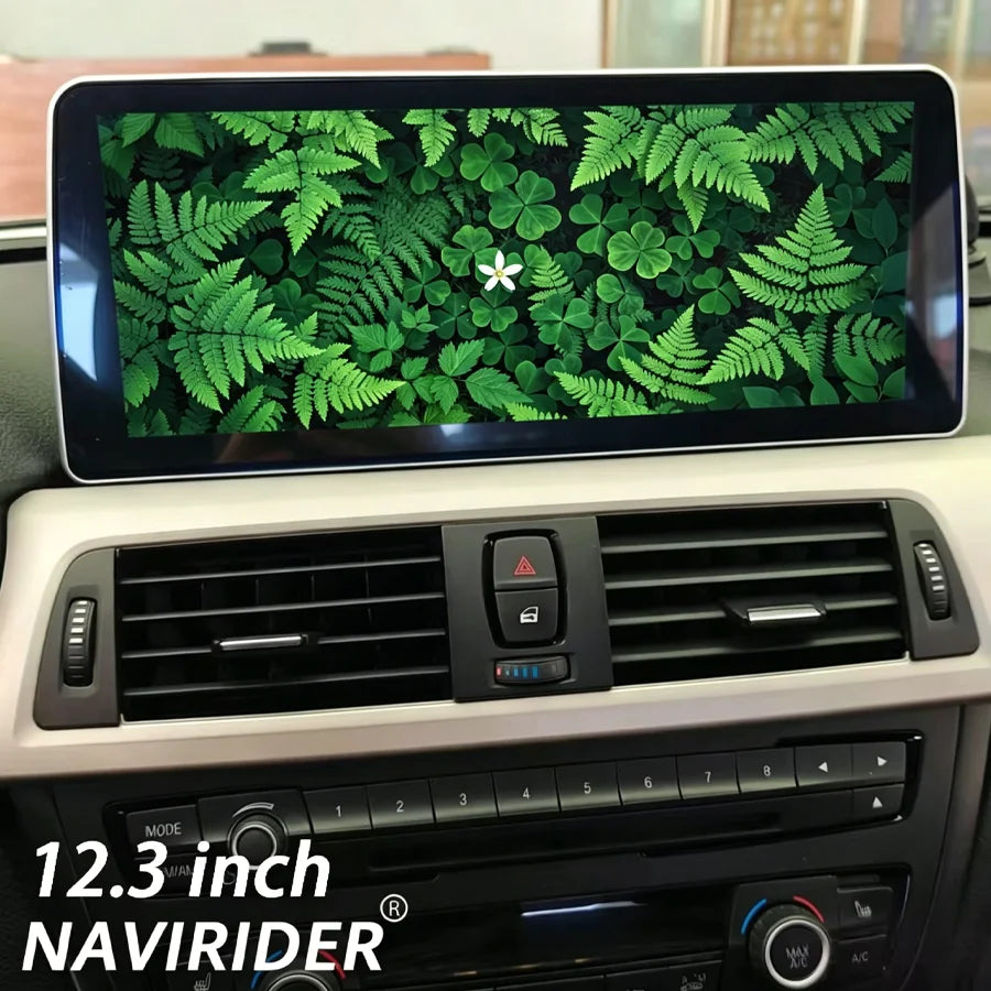 12.3 Inch IPS Carplay Car Stereo Linux System Car Multimedia Head Unit GPS Navigation Vide