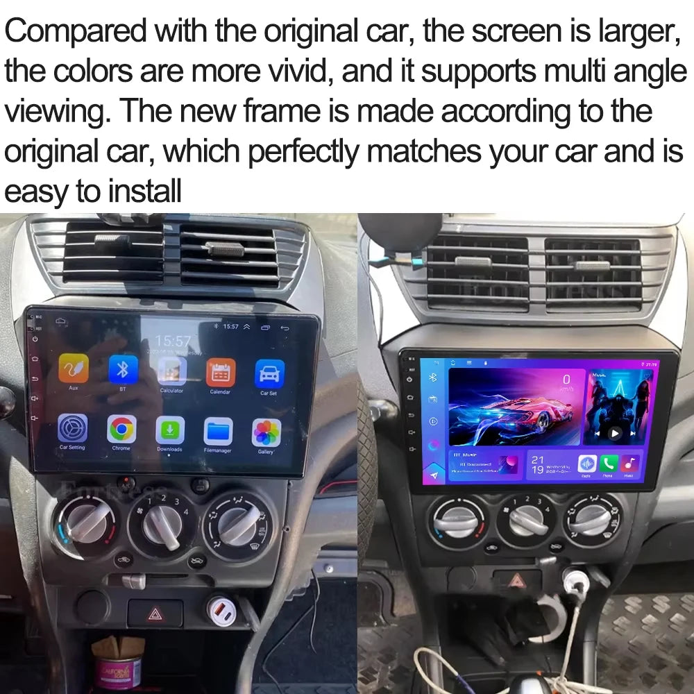 Android 16 For Suzuki Alto 2009 2010 2011 2012 2013 2014 2015 2016 Multimedia Stereo Car D | AUTOKITSHOP