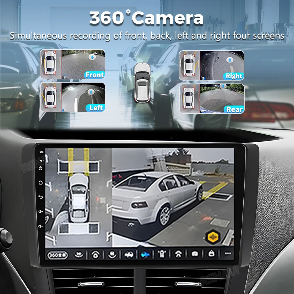 Android 16 For Subaru Forester 3 SH 2007 - 2013 Impreza GH 2007-2011 Android Car Radio Mul