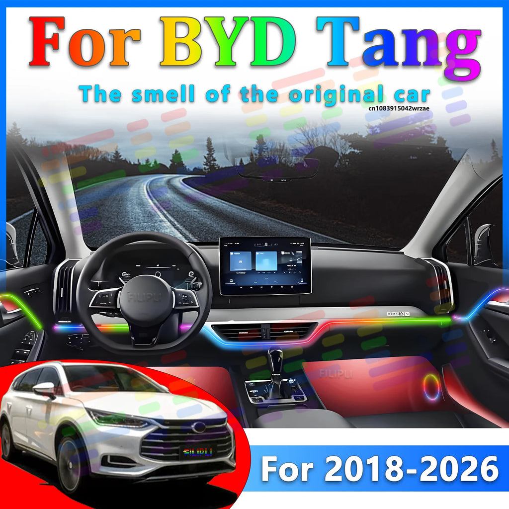 LED Interior Light Kit for BYD Tang 2018-2026 - Canbus Dome Map Door Trunk Bulbs | AUTOKITSHOP