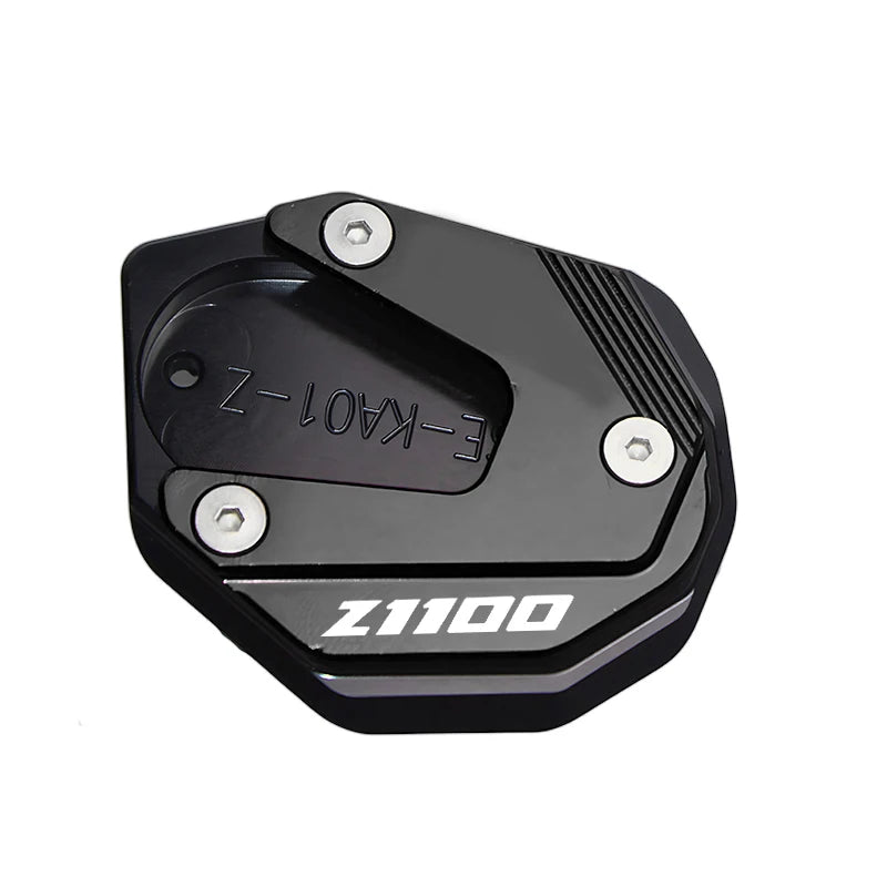 For Kawasaki Z1100 SE Z 1100 SE Ninja1100sx ninja 1100 2025 2026 Motorcycle Side Stand Extension - Automotive LED Light