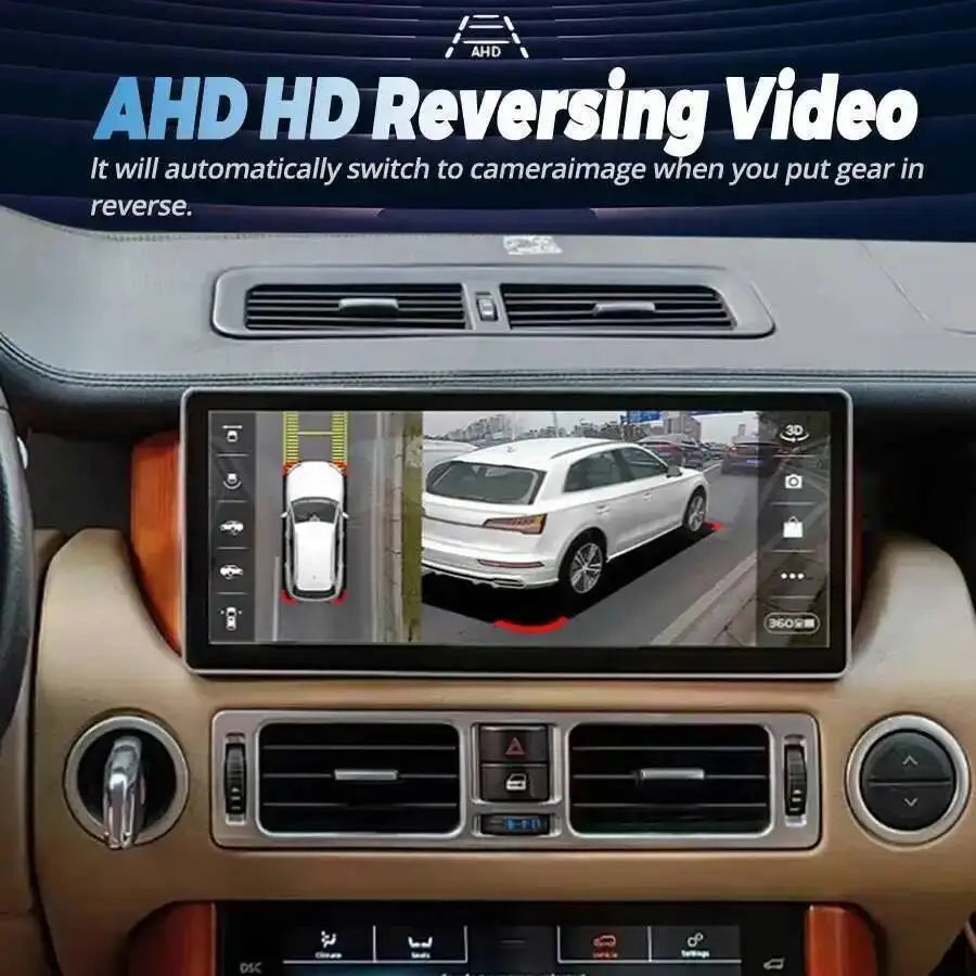For Land Rover Range Rover V8 L322 2005-2012 12.3inch Android Touch Screen Car Multimedia